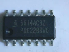 2 pieces ISL6614ACBZ integrated circuit SOP14 USED GUARANTEED