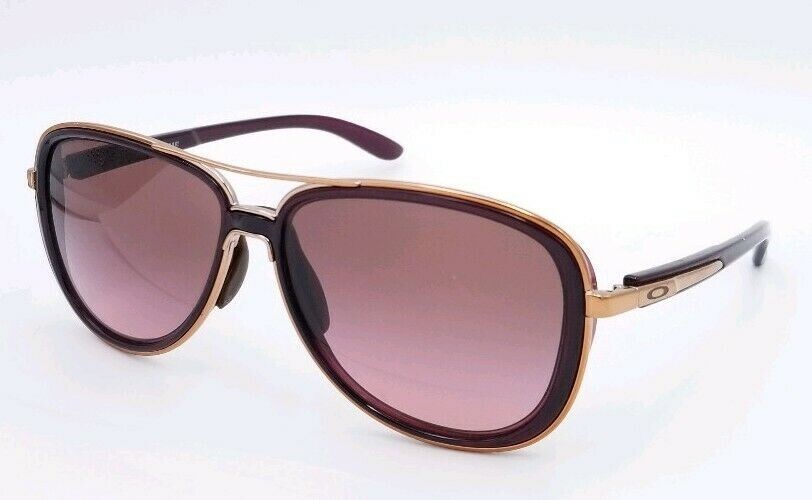 Oakley SPLIT TIME Sunglasses OO4129-0258 Crystal Raspberry W/ G40 Black Gradient
