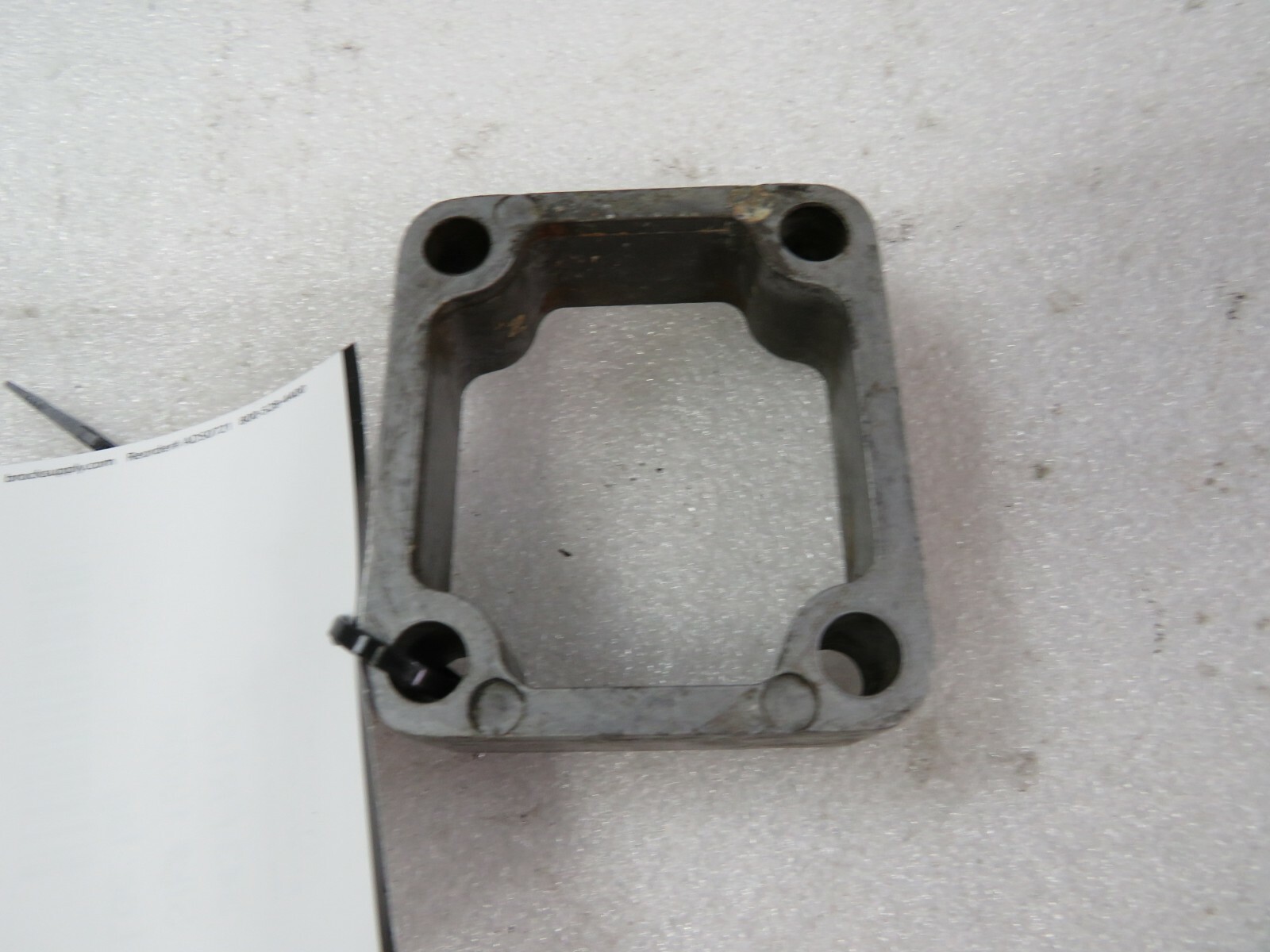 Ferrari 308, Rear Engine Mount Spacer, Used, P/N 107530