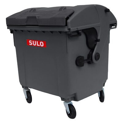Mini Mülltonne Miniatur Müllcontainer Original SULO Tischmülleimer Dekoration