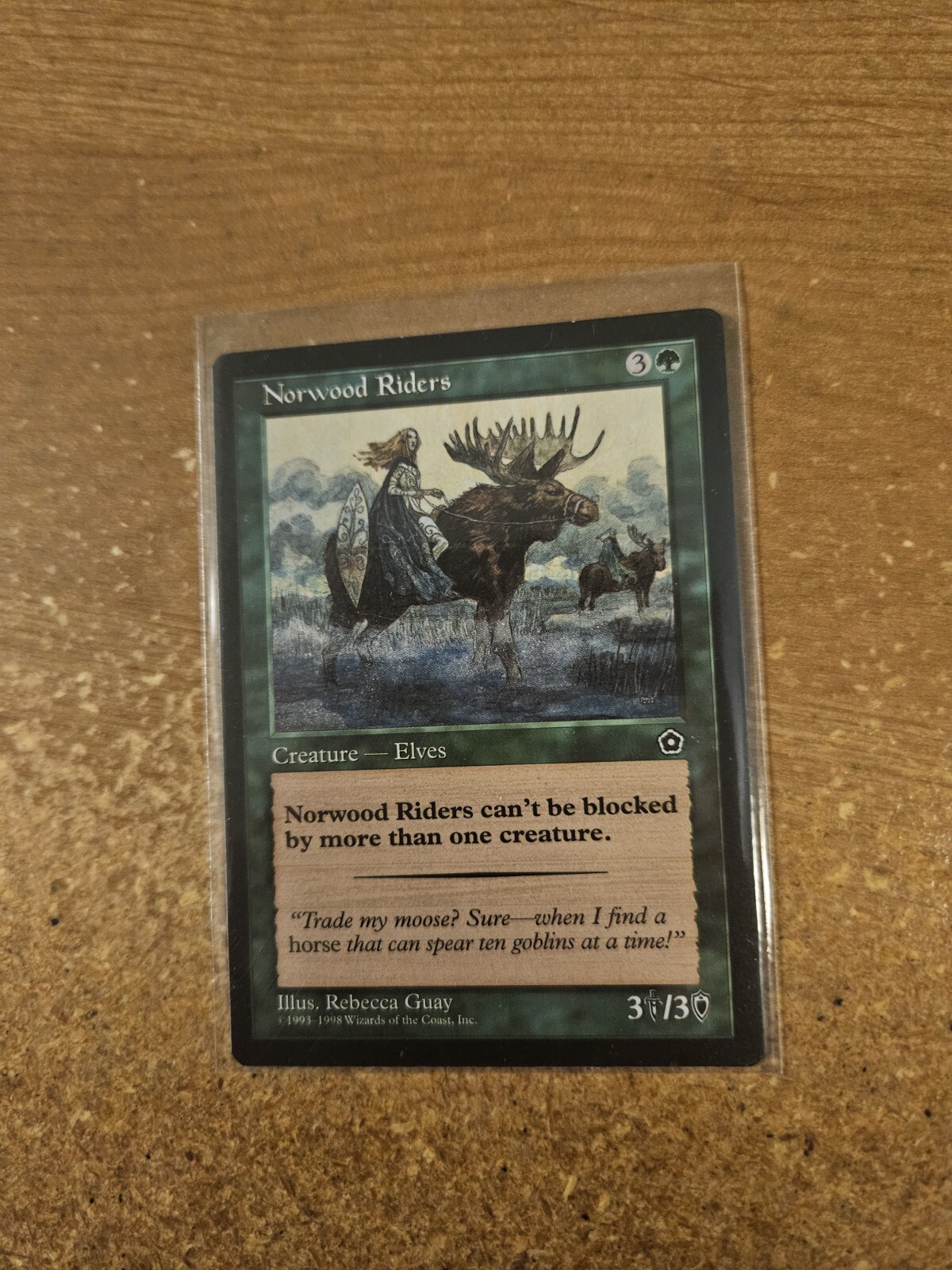 MAGIC THE GATHERING PORTAL SECOND AGE NORWOOD RIDERS LIGHTLY PLAYED