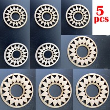5x Crystal Ball Stand Wood Sphere Holder Crystal Ball Pedestal Bracket Base New