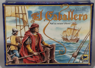 El Caballero Spiel , Hans im Glück & Schmidt Spiel, vollständig und unbespielt,