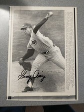 GERRY ARRIGO REDS SIGNED AUTOGRAPHED ORIGINAL VINTAGE 1967 WIREPHOTO WIRE PHOTO