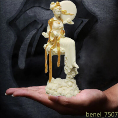 Chang'e Fairy Decorative Sculpture Statue Chinese Mythological Characters