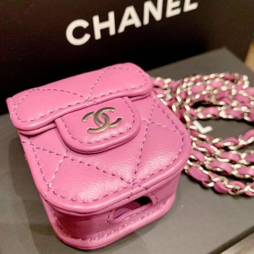 Chanel Airpods Case Matratze 2021 pink lila #31 - Bild 1 von 8