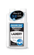 Odorcide Laundry Odor Eliminator 16 Ounces Smoke Urine Pet Sweat Deodorizer