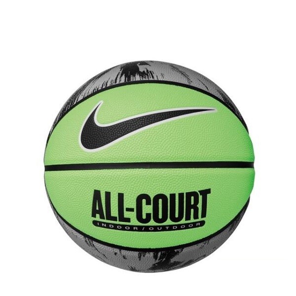 NIKE PALLONE BASKET N100437030707 EVERYDAY ALL COURT VERDE PALLACANESTRO size 7