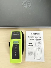 NetAlly LSPRNTR-300 Pocket-Sized LinkSprinter Network Tester New W/Batteries