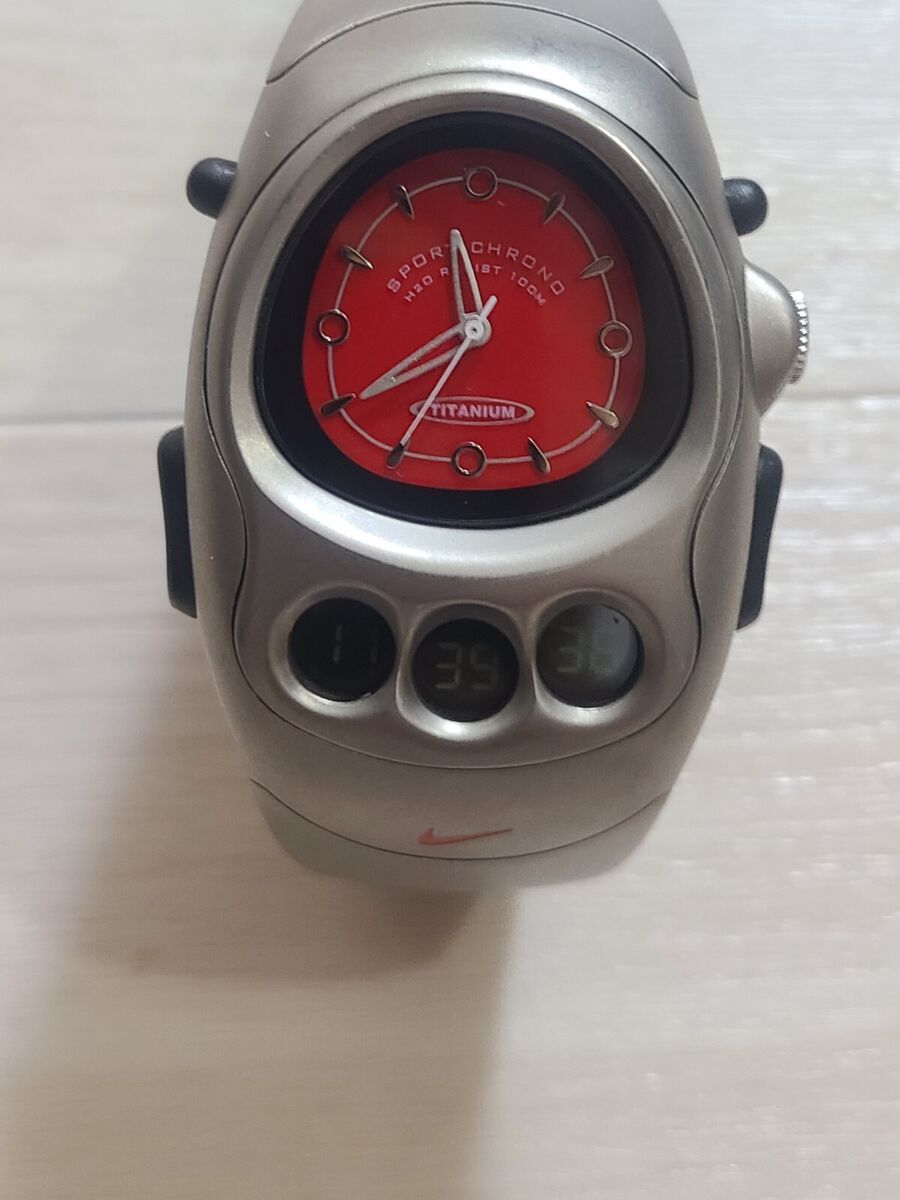 IN HAND】Nike Watch Cross Training Titanium 500 Limited VG02 IN HAND】Nike Watch Cross Training Titanium 500 Limited VG02