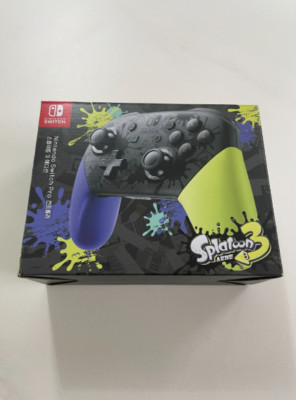 Nintendo Switch Pro Controller Splatoon 3 Edition originale NUOVO DI ...