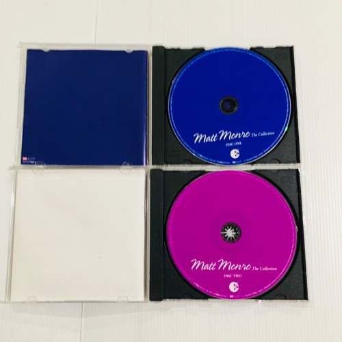 Matt Monro The Collection Disc 1 + 2 CD Jazz Pop Easy Listening - Picture 3 of 4