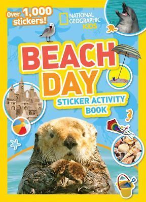 National Geographic Kids Beach Day Sticker Activity Book (NG Sticker Activity Bo