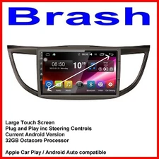 CRV 2012-2017 GPS WIRELESS APPLE CARPLAY ANDROID AUTO CAMERA ODB DAB+ TPMS DVR