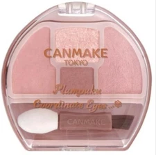 CANMAKE Plumpuku Coordination Eyes 02 Types 1.3g Eyeshadow From Japan Free Ship