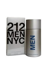 212 Men NYC 6.7OZ EDT SPRAY BY CAROLINA HERRERA FOR MEN BRAND NEW IN BOX