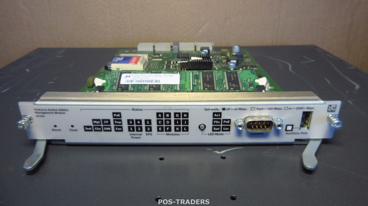 HP J8726A Procurve E5400 zl Switch Management Module - FROM HP