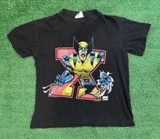 Rare Vintage 1994 Marvel Wolverine Comic T Shirt X-Men Medium