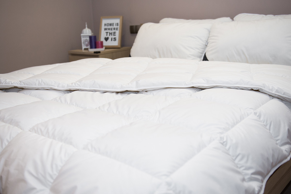 Pure Merino Wool Duvet, All Season, cotton cover, 4.5, 9, 13.5 tog Wool