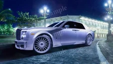 Rolls Royce Ghost High Res Wall Decor Print Photo Poster