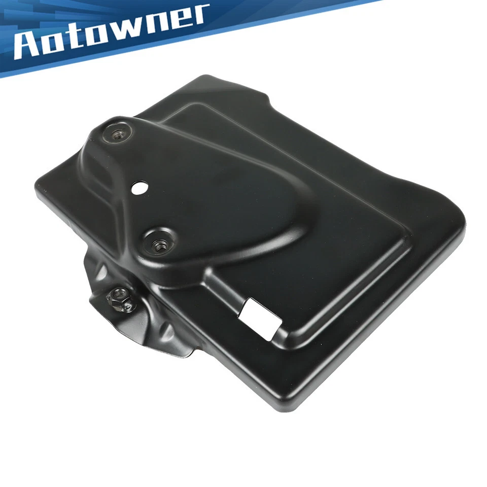 Battery Tray 3pc Kit Holddown Clamp Bolt For 1969-1973 1974 Chevrolet Nova 5.0L - Image 3 of 4