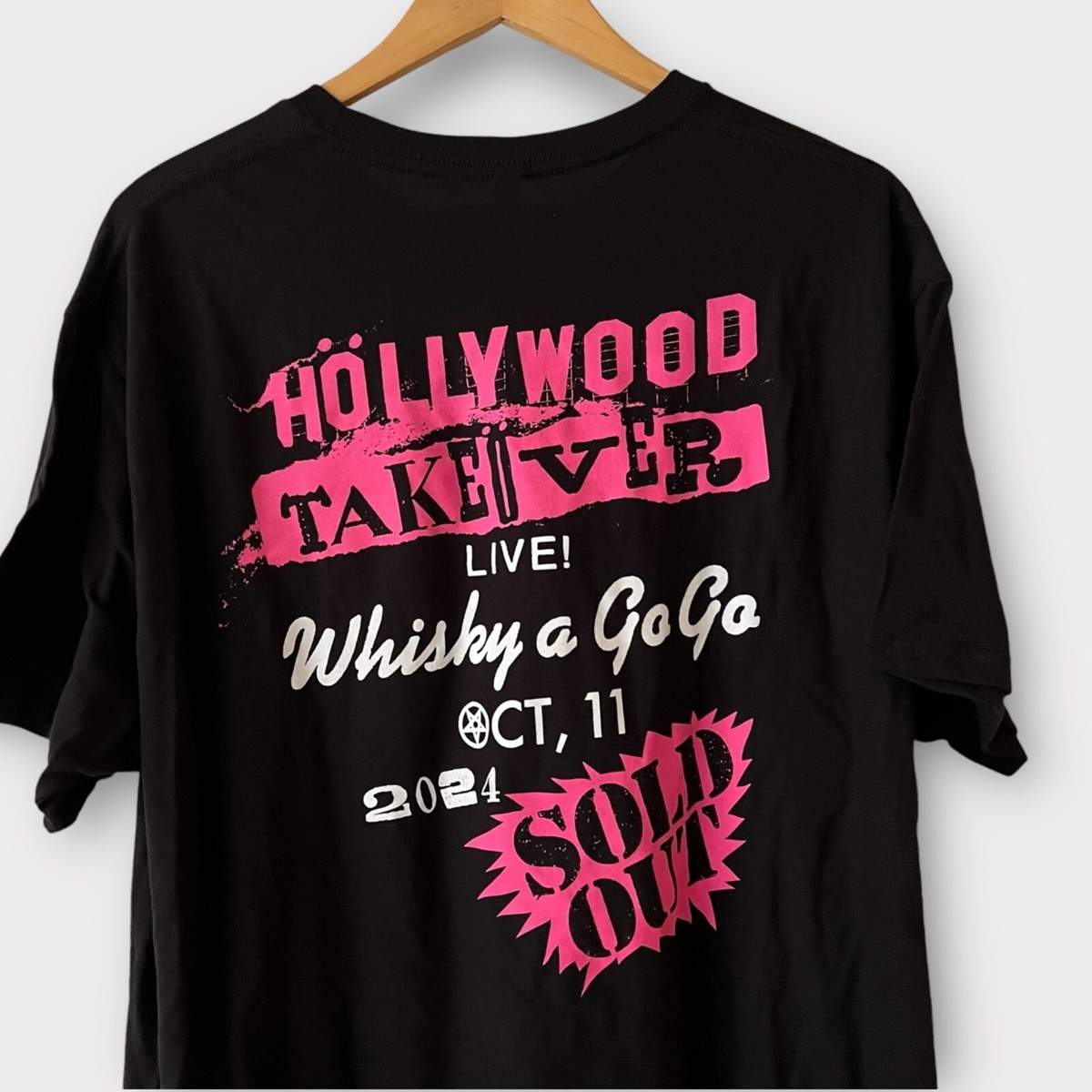 2024 Motley Crue Hollywood Takeover Whisky A Go Go Show Concert