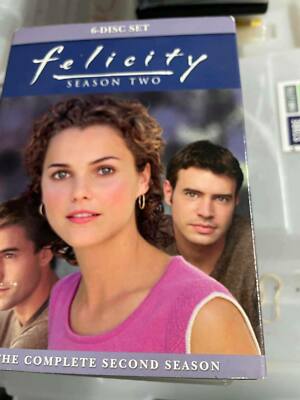 Felicity Season 2 region 1 DVD (6 discs) Keri Russell drama tv
