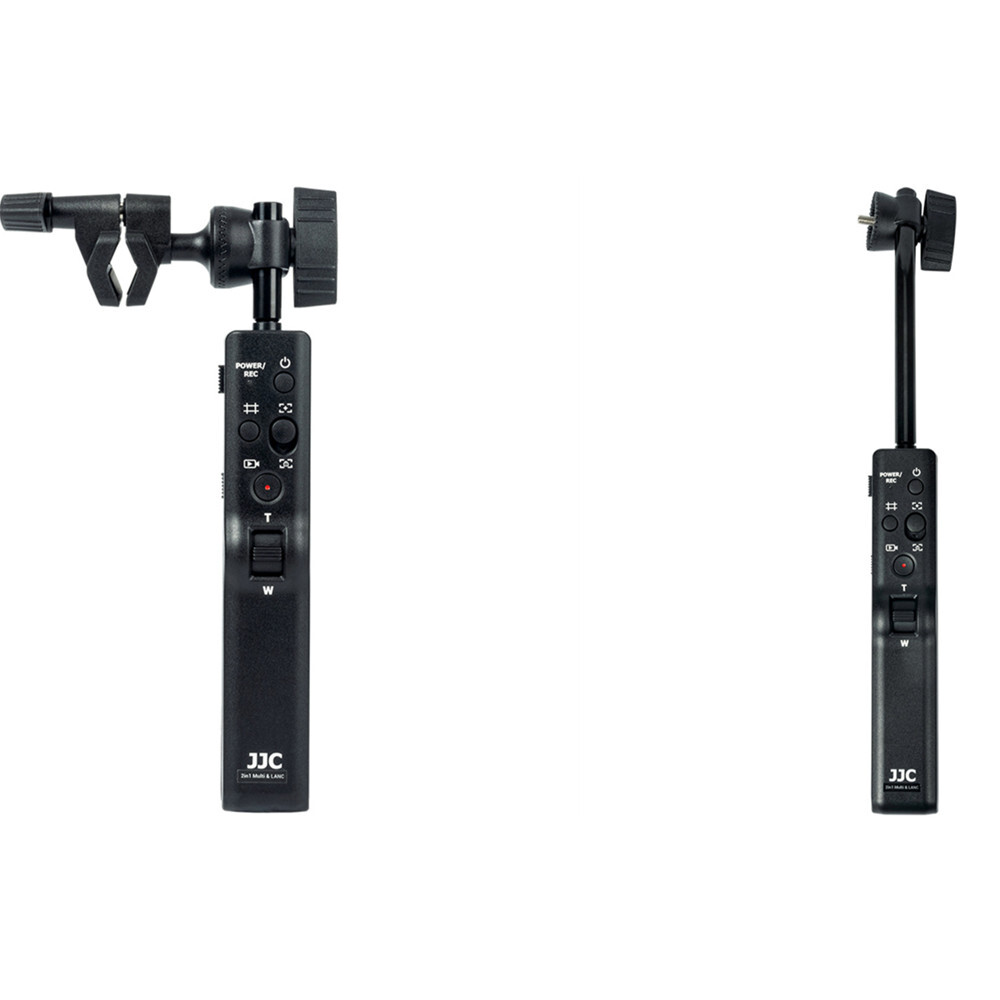 Pan Bar Zoom Remote Control For Sony Camera Camcorders Manfrotto