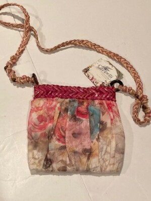 NWT Women’s Hand Made Natural Materials Crossbody Purse by Cappelli