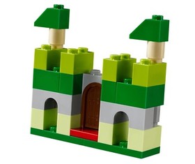 LEGO 10708 New Sealed Classics Green Creativity Box Tractor Gator&nbsp;66 Pie Retired