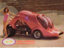 Awesome Rare Pacific Edition 1982 Hot Rod Show World Magazine