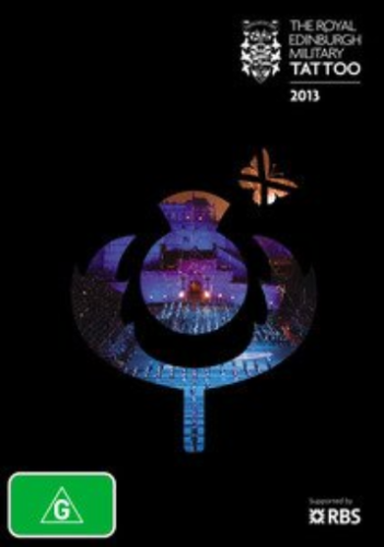 (未使用･未開封品)2013 Edinburgh Military Tatt [DVD] The Royal Edinburgh Military Tattoo 2013 (All Region DVD, NTSC