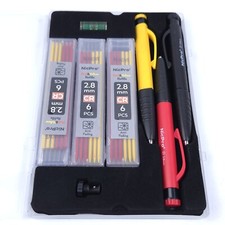 Nicpro 2.8mm  Carpenter Mechanical Pencils Set with Refills