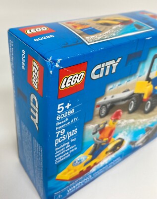 LEGO 60286 City BEACH RESCUE ATV 79 pcs New | eBay