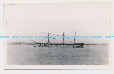 C021049 Ellen. Nautische Fotoagentur. Schiff. Postkarte