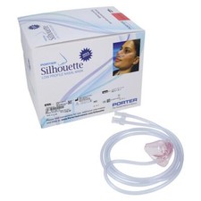 Porter SIL2-SM-12 Silhouette 2 Low Profile Nasal Hood Masks Small 12/Pk