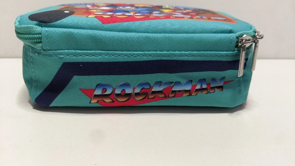 Bolsa de almuerzo Rockman (Mega Man) (14x9x5cm). Nuevo. Foto 4 de 4