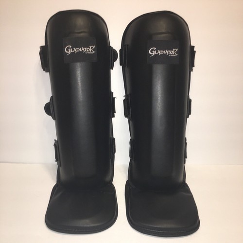 ProForce Gladiator XL Thai Shin & Instep Guard MMA Martial Arts Karate Gear - Picture 4 of 6