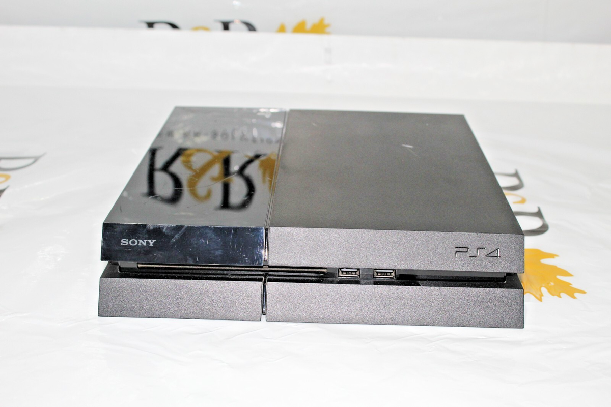 Sony PlayStation 4 CUH 1115A Jet Black Console Working console | eBay