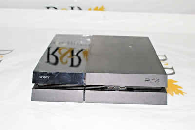 Sony PlayStation 4 CUH 1115A Jet Black Console Working console | eBay