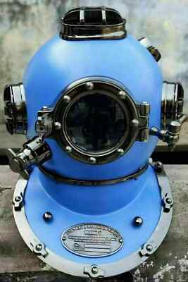 Antique Diving Divers Helmet Mark V US Navy Helmet Marine Deep Scuba ...