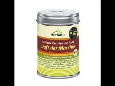 HERBARIA  3x Duft der Macchia bio M-Dose 80g