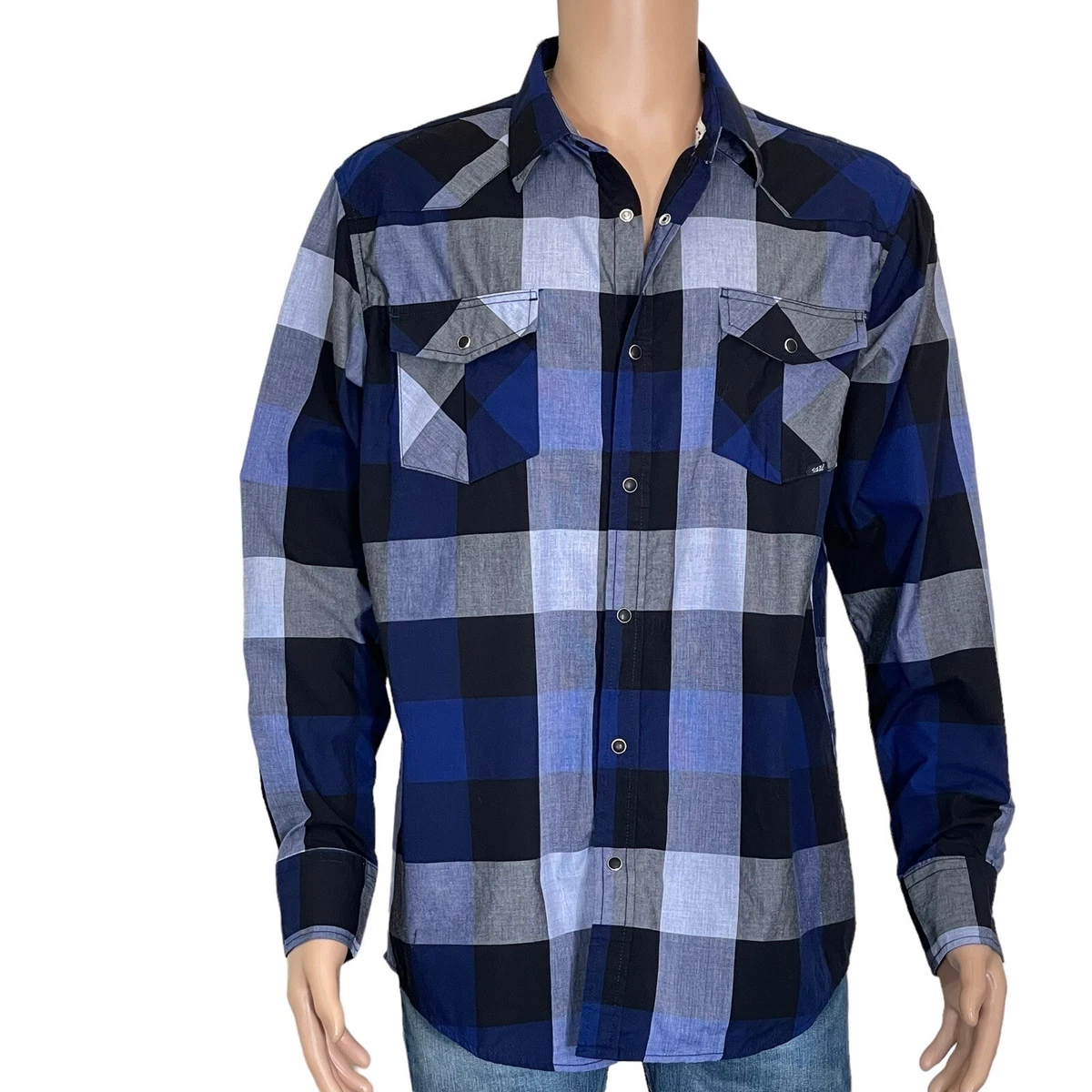 Coastal pearl snap best sale shirts