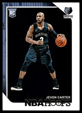 Jevon Carter 2018 Hoops Rookie Card  #271