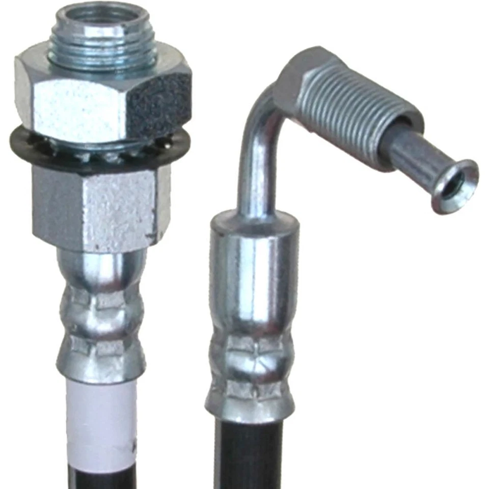 2x Mangueira hidráulica de freio de freio traseiro para Freightliner Business Class M2 2004-2010 - Imagem 4 de 4