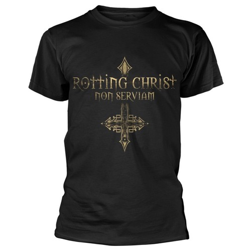 Rotting Christ Non Serviam Shirt S-XXL T-shirt Official Band Tshirt - Picture 2 of 3