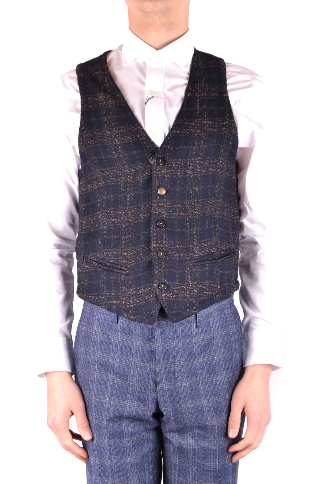 Manuel Ritz Blu Gilet uomo Blu Ritz Senza maniche Autunno-Inverno cod. 101976 IT 19aba8 Manuel Ritz Blu Gilet uomo Blu Ritz Senza maniche Autunno-Inverno cod. 101976 IT 19aba8