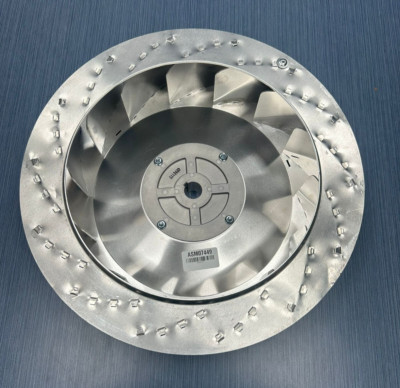 AAON ASM07449 Wheel 185 At-4.14-14-CW-1.13r Has Some Light Damage See Pictures
