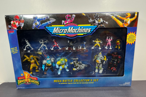 Figura de colección 1994 Micro Machines Power Rangers MEGA BATTLE COLECCIONISTAS - Imagen 1 de 12