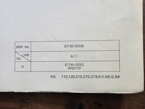 Kubota T1760 Lawn Tractor S/N 40001- Illustrated Parts Manual K1152-71811 1/99 - 第 12/13 張圖片
